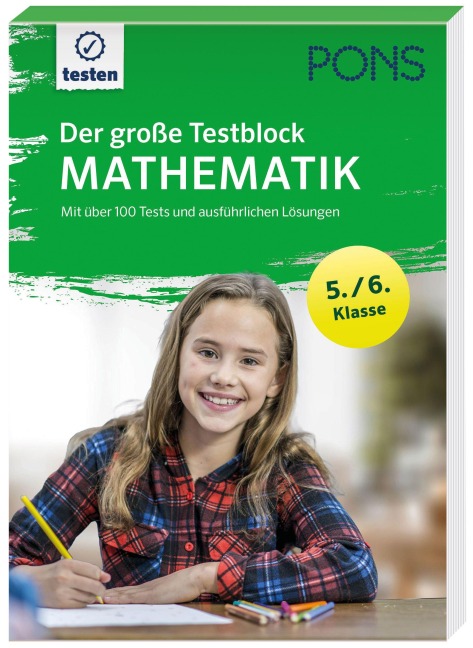 PONS Der große Testblock Mathematik 5./6. Klasse - 
