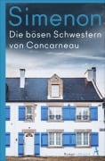 Cover-Bild zum Titel 'Die bösen Schwestern von Concarneau' von 'Georges Simenon'