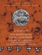 Cover-Bild zum Titel 'Von Marienburg nach Tannenberg' von 'Klaus Militzer'