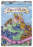 Cover-Bild zum Titel 'Propolis - Gesellschaftsspiel & Brettspiel ab 10 Jahre' von 'Molly Johnson, Robert Melvin, Shawn Stankowski'