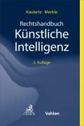 Cover-Bild zum Titel 'Rechtshandbuch Künstliche Intelligenz' von ''