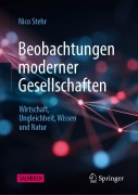 Cover-Bild zum Titel 'Beobachtungen moderner Gesellschaften' von 'Nico Stehr'