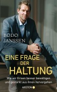 Cover-Bild zum Titel 'Eine Frage der Haltung' von 'Bodo Janssen'