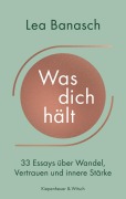 Cover-Bild zum Titel 'Was dich hält' von 'Lea Banasch'