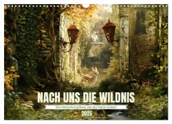 Cover-Bild zum Titel 'Nach uns die Wildnis (Wandkalender 2026 DIN A3 quer), CALVENDO Monatskalender' von 'Daniela Tapper'