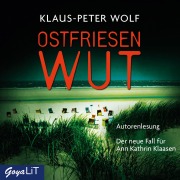 Cover-Bild zum Titel 'Ostfriesenwut [Ostfriesenkrimis, Band 9 (Ungekürzt)]' von 'Klaus-Peter Wolf'
