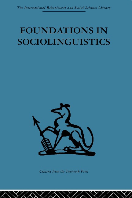 Foundations in Sociolinguistics - 
