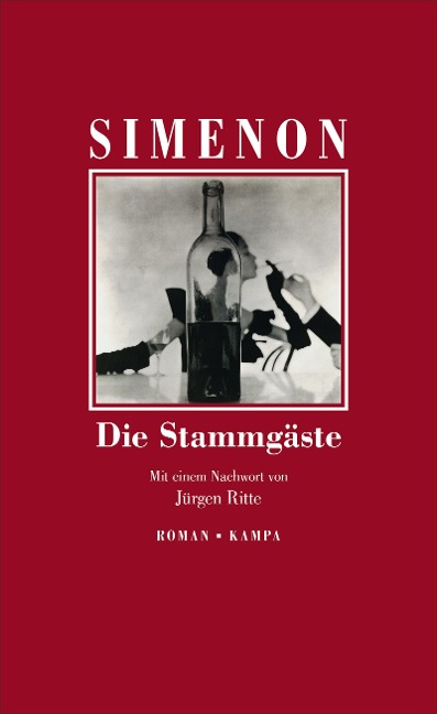 Die Stammgäste - Georges Simenon