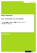 Cover-Bild zum Titel 'Jens Sparschuh und die Wende' von 'Robert Bachmann'