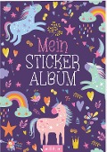 Mein Stickeralbum - Einhörner - 