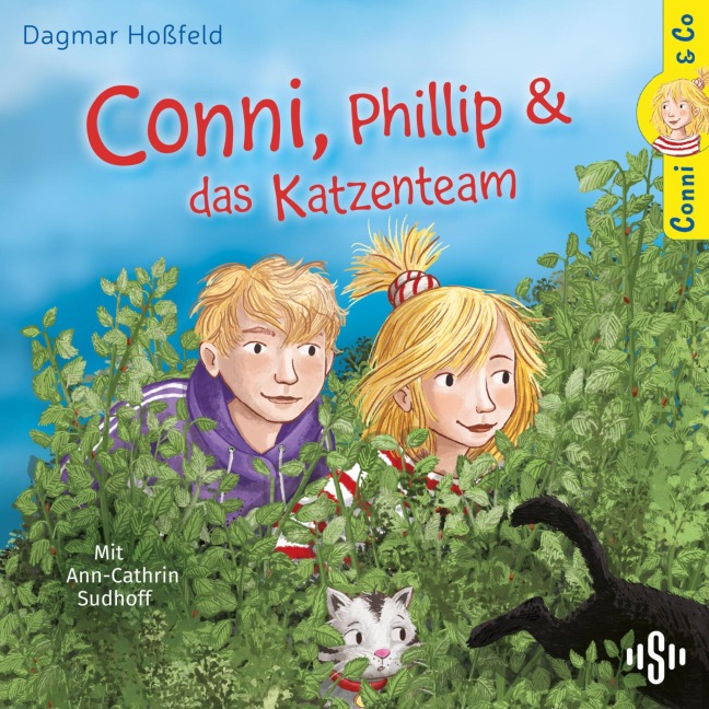 Conni & Co 16: Conni, Phillip und das Katzenteam - Dagmar Hoßfeld