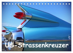 Cover-Bild zum Titel 'US-Strassenkreuzer (Tischkalender 2026 DIN A5 quer), CALVENDO Monatskalender' von 'Arie Wubben - CH-8942 Oberrieden'