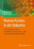 Cover-Bild zum Titel 'Human Factors in der Industrie' von 'Martin Hinsch, Jens Olthoff'