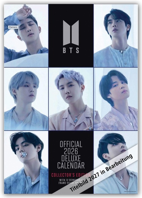 BTS - Bangtan Boys 2027 - A3-Deluxe-Posterkalender - Danilo
