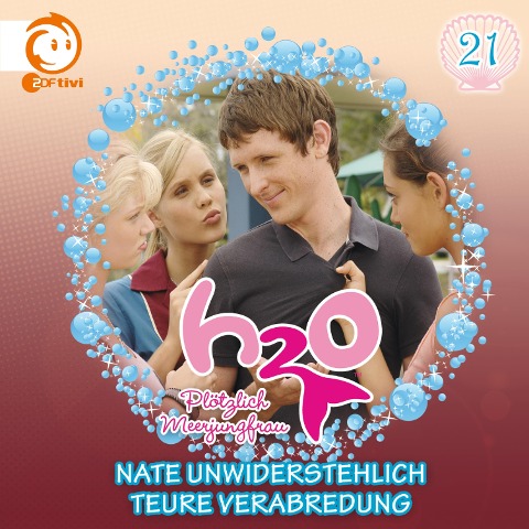 21: Nate unwiderstehlich / Teure Verabredung - Thomas Karallus, Henning Stegelmann, Ricky Edwards, Ric Formosa