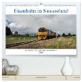 Eisenbahn in Neuseeland (hochwertiger Premium Wandkalender 2024 DIN A2 quer), Kunstdruck in Hochglanz - Bahnblitze. de Bahnblitze. de
