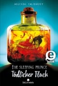 Cover-Bild zum Titel 'The Sleeping Prince - Tödlicher Fluch (Tödlich 2)' von 'Melinda Salisbury'