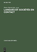 Langues et sociétés en contact - 