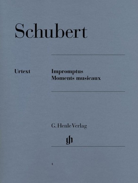Impromptus und Moments musicaux - Franz Schubert