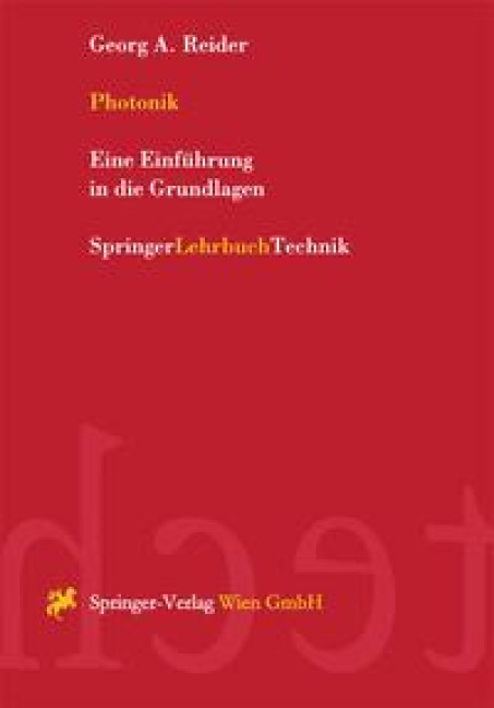 Photonik - Georg A. Reider