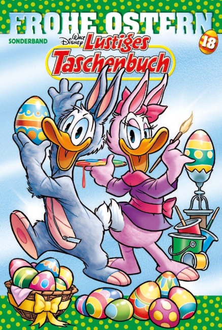 Lustiges Taschenbuch Frohe Ostern 18 - Disney
