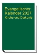Cover-Bild zum Titel 'Evangelischer Kalender 2027' von ''