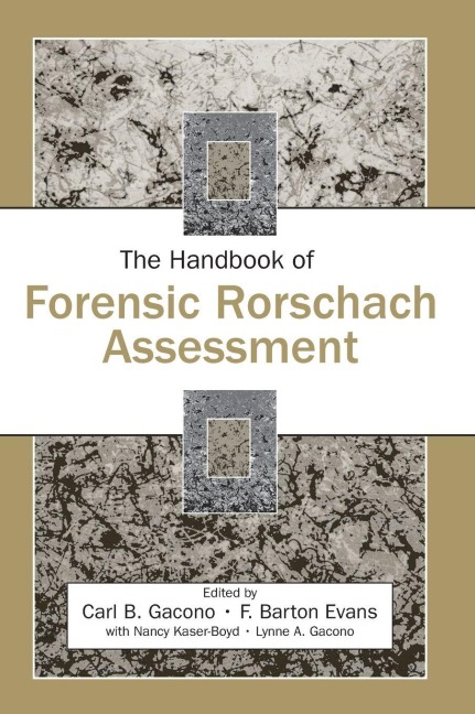 The Handbook of Forensic Rorschach Assessment - 