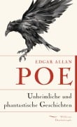 Cover-Bild zum Titel 'Unheimliche und phantastische Geschichten' von 'Edgar Allan Poe'