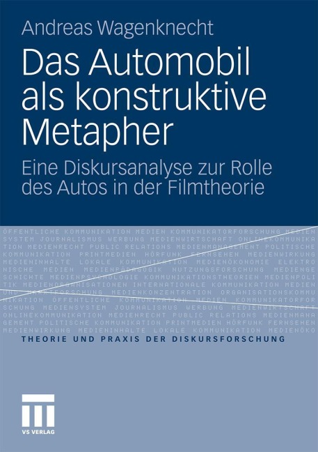 Das Automobil als konstruktive Metapher - Andreas Wagenknecht