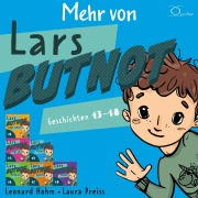 Cover-Bild zum Titel 'Mehr von Lars Butnot' von 'Leonard Hohm'