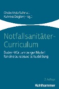 Cover-Bild zum Titel 'Notfallsanitäter-Curriculum' von ''