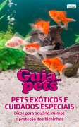 Cover-Bild zum Titel 'Guia Dos Pets - Pets Exóticos E Cuidados Especiais' von ''