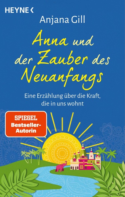 Anna und der Zauber des Neuanfangs - Anjana Gill