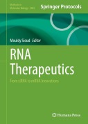 Cover-Bild zum Titel 'RNA Therapeutics' von ''