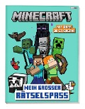 Cover-Bild zum Titel 'Minecraft: Mein großer Rätselspaß' von 'Panini'