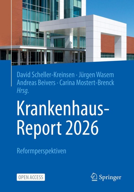 Krankenhaus-Report 2026 - 