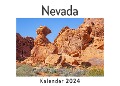 Nevada (Wandkalender 2024, Kalender DIN A4 quer, Monatskalender im Querformat mit Kalendarium, Das perfekte Geschenk) - Anna Müller