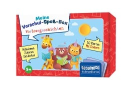 Meine Vorschul-Spaß-Box: Vorlesegeschichten - 