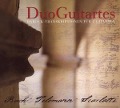 Cover-Bild zum Titel 'Bach-Telemann-Scarlatti' von 'Duo Guitartes'
