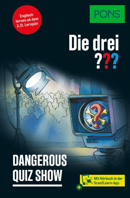 PONS Die Drei ??? Dangerous Quiz Show - 