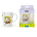 Cover-Bild zum Titel 'Trötsch Bobo Siebenschläfer Kindertasse grün Geschenktasse aus Porzellan' von ''