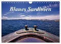 Blaues Sardinien (Wandkalender 2025 DIN A4 quer), CALVENDO Monatskalender - Ppicture Petra Voß