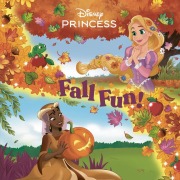 Cover-Bild zum Titel 'Fall Fun! (Disney Princess)' von 'Nicole Johnson'