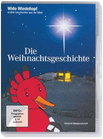 Die Weihnachtsgeschichte (DVD) - Frank Gerdes, Mathias Jeschke