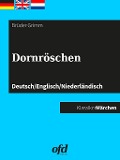 Cover-Bild zum Titel 'Dornröschen' von 'Brüder Grimm'