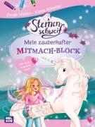 Cover-Bild zum Titel 'Große Helden - Kleine Künstler: Sternenschweif: Mein zauberhafter Mitmach-Block' von ''