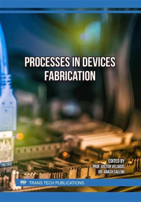 Processes in Devices Fabrication - 