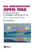 Das Betriebssystem Open VMS - Bernd Schäffus