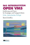 Cover-Bild zum Titel 'Das Betriebssystem Open VMS' von 'Bernd Schäffus'