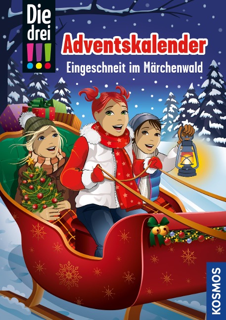 Die drei !!!, Eingeschneit im Märchenwald (drei Ausrufezeichen) - Jule Ambach, Kirsten Vogel